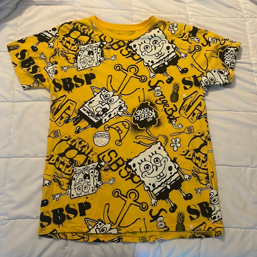 SpongeBob SquarePants Graffic T-Shirt